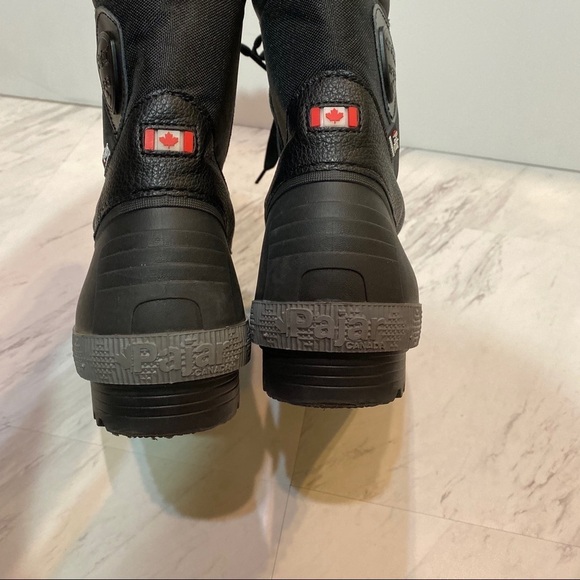 New! Pajar Selma Waterproof Black Duck Boot 9 main image 4